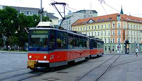 Как разобраться с транспортом в Братиславе